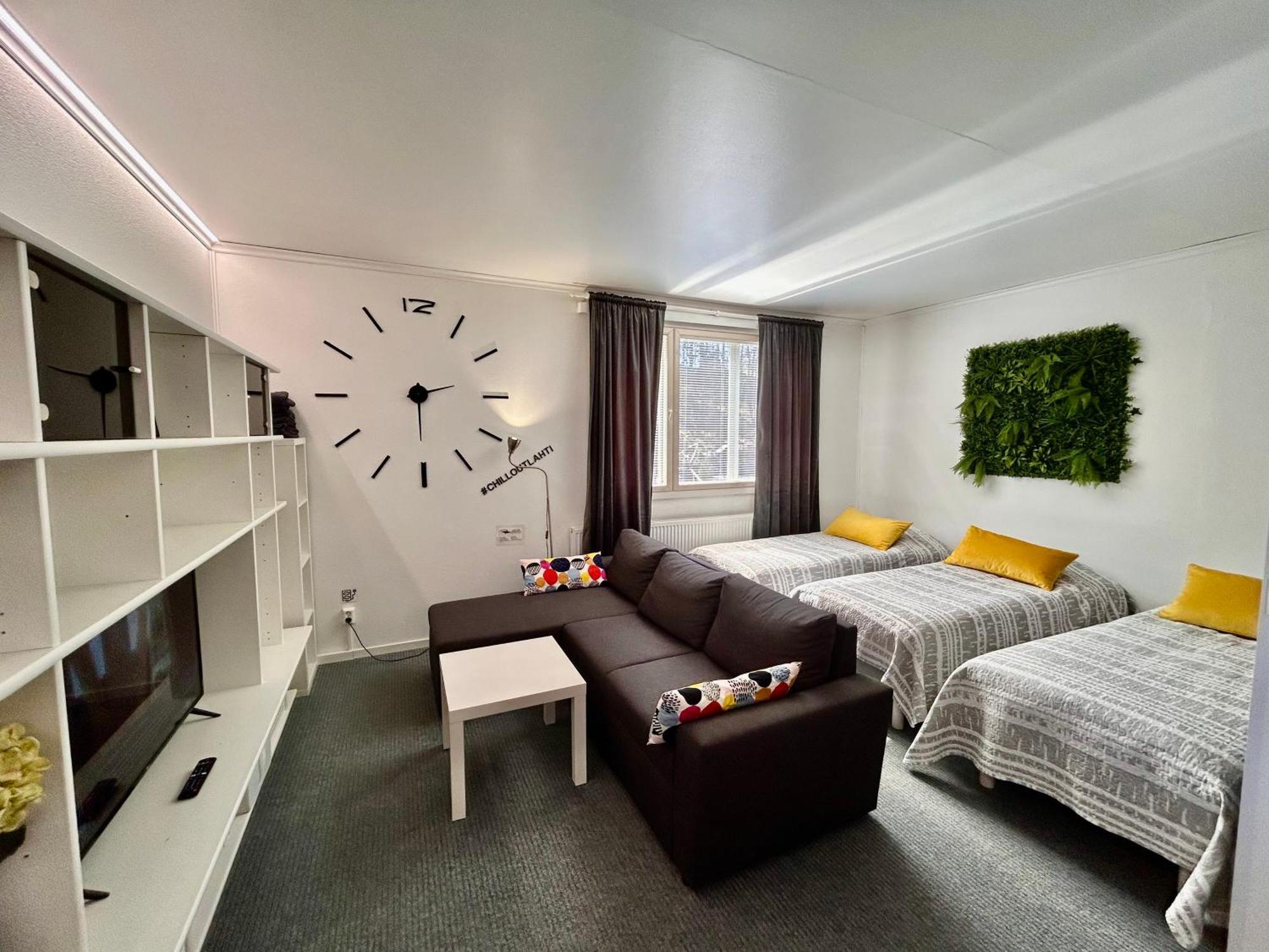 Chillout Studio Apartment Lahti Exterior photo
