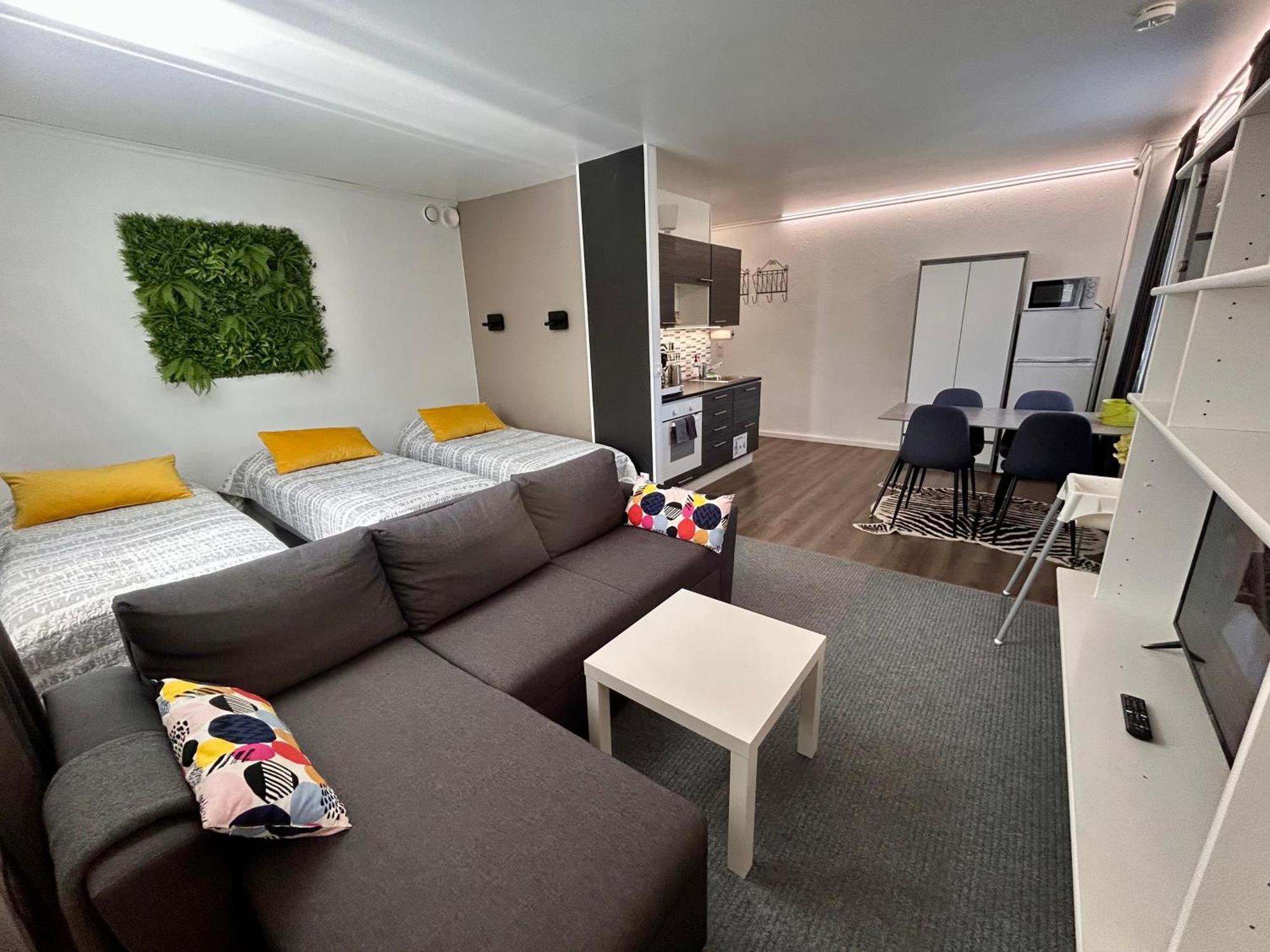 Chillout Studio Apartment Lahti Exterior photo