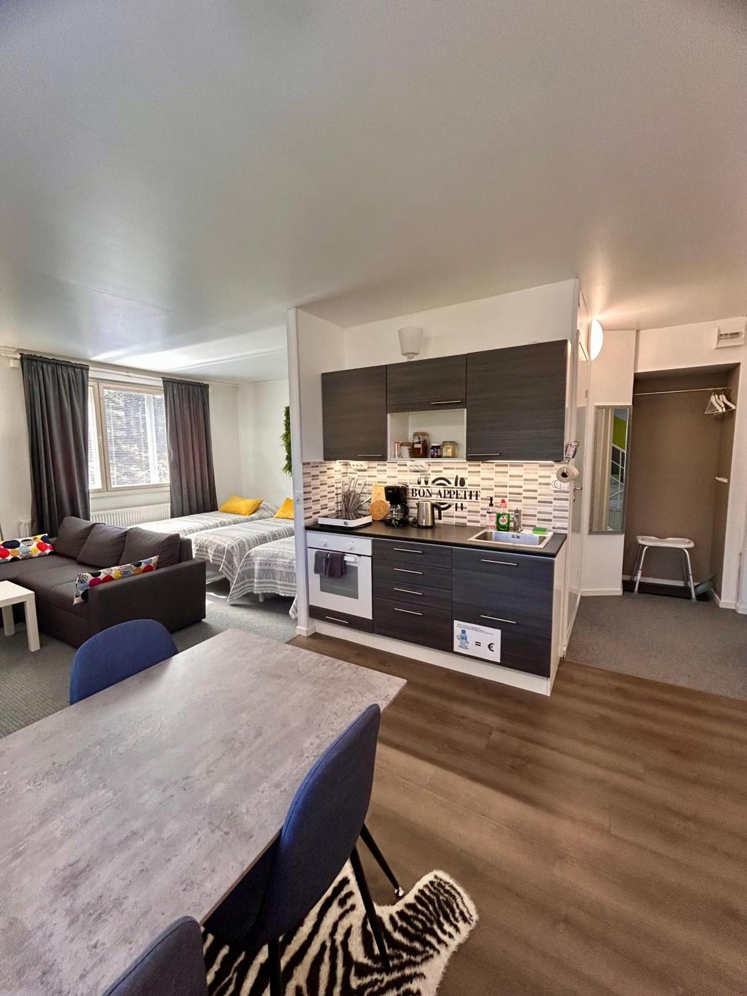 Chillout Studio Apartment Lahti Exterior photo