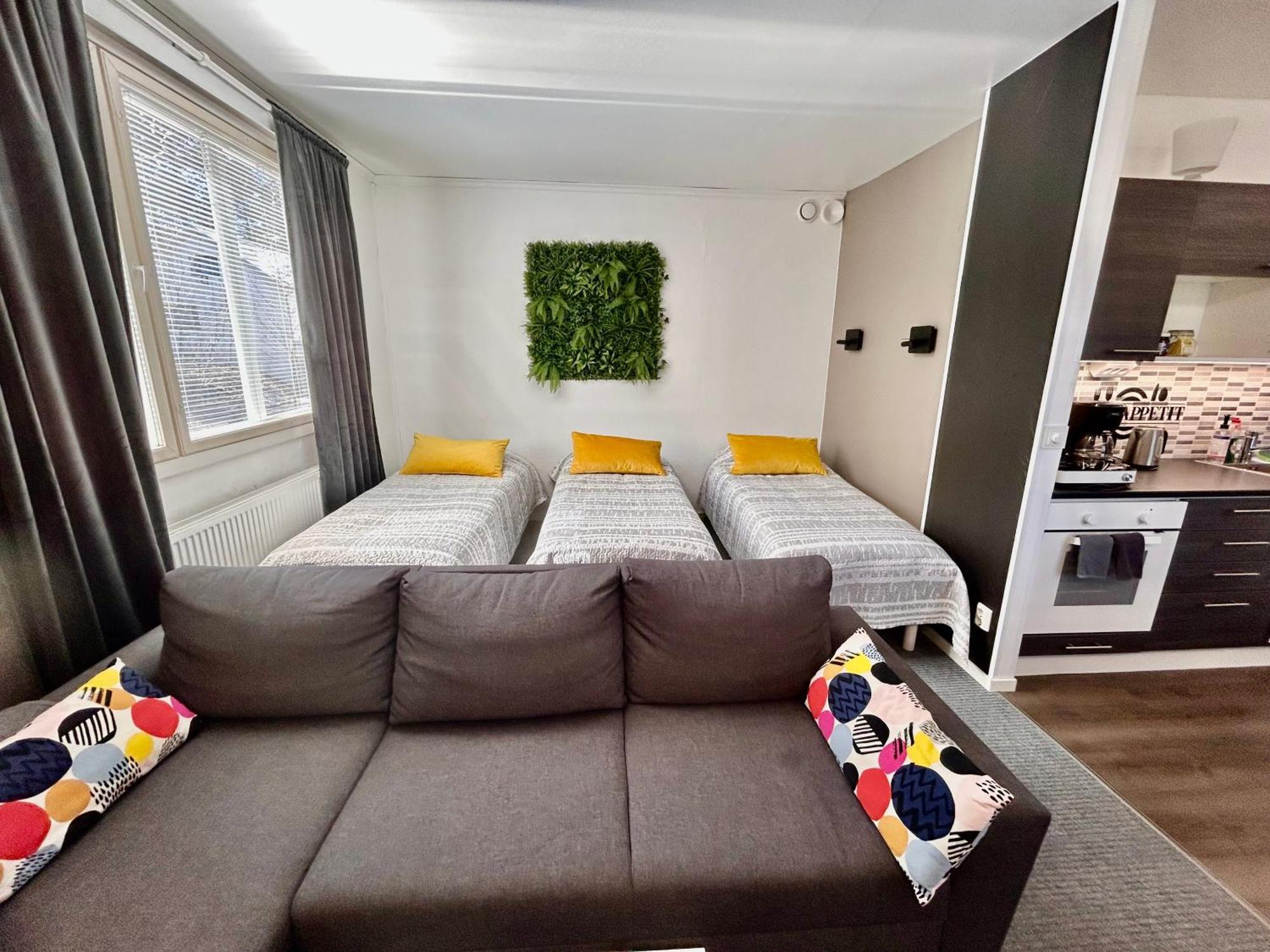 Chillout Studio Apartment Lahti Exterior photo
